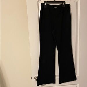 Maurices Classic Black Flare Pants